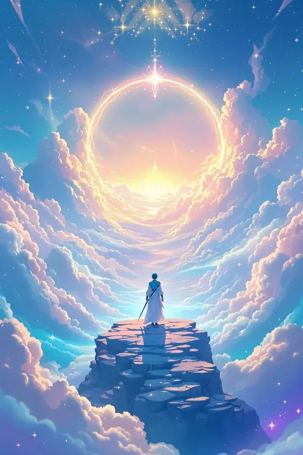 云端彼方 动漫封面