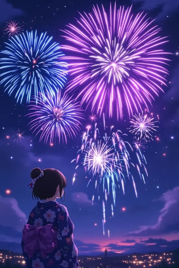 梦见花火 动漫封面
