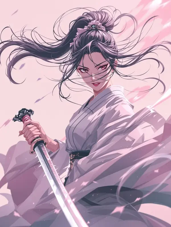 剑持樱花 角色立绘
