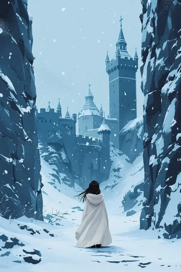雪之华 动漫封面