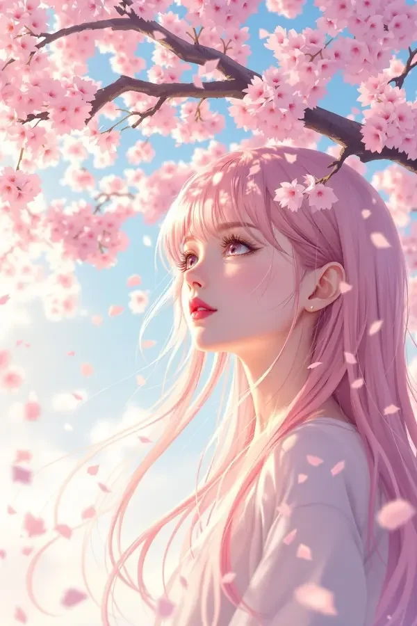 樱花物语 海报