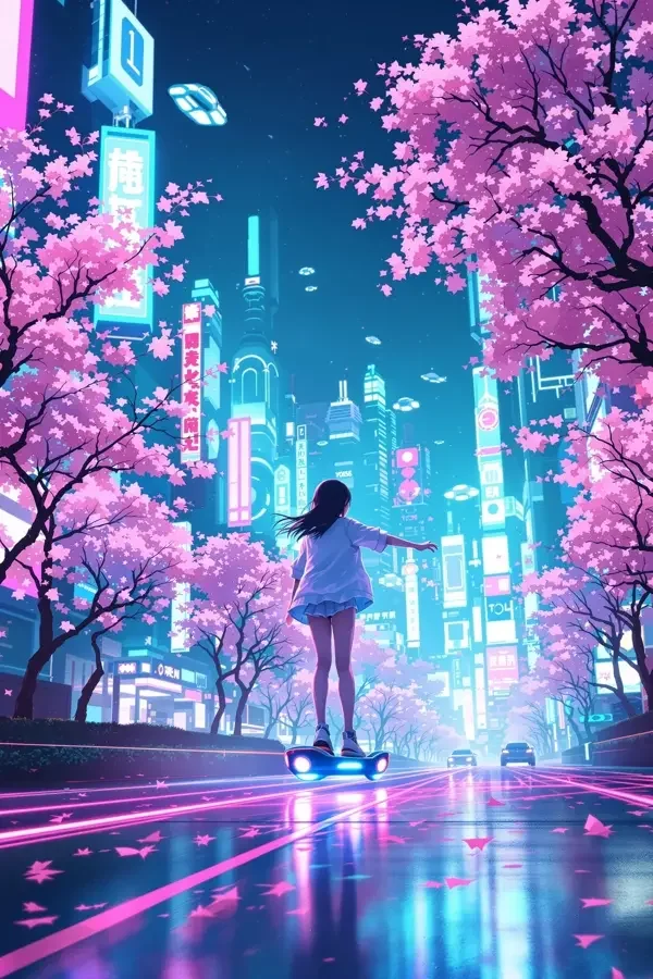 未来奇旅 动漫封面
