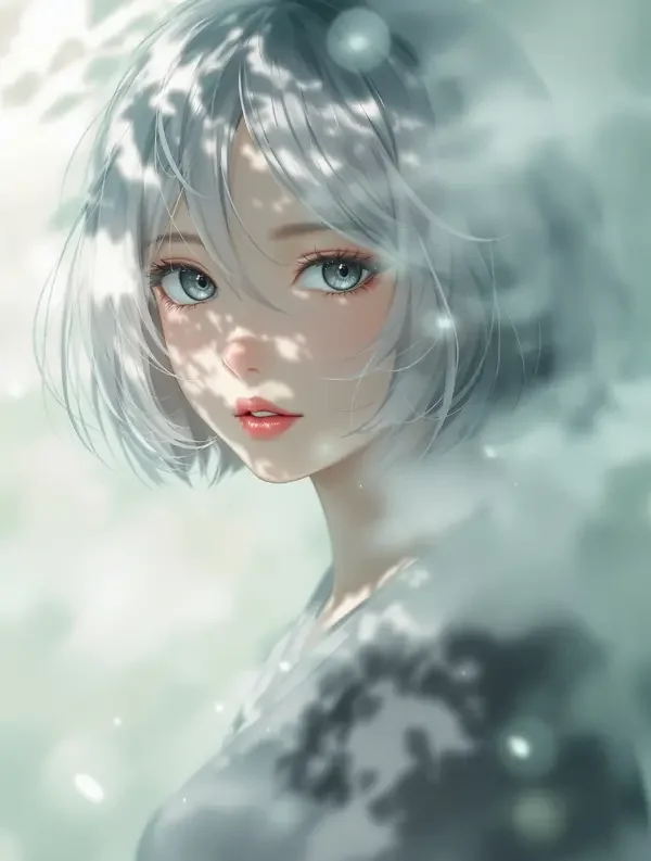 雾岛绫 角色立绘